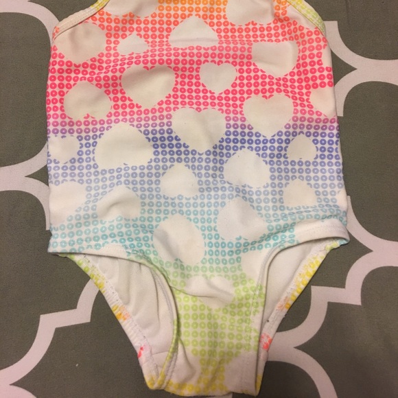 TWO girls 2T bathing suits - Picture 2 of 6