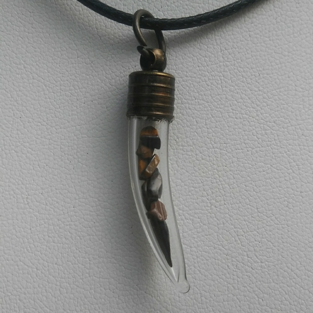 Tigers Eye Necklace