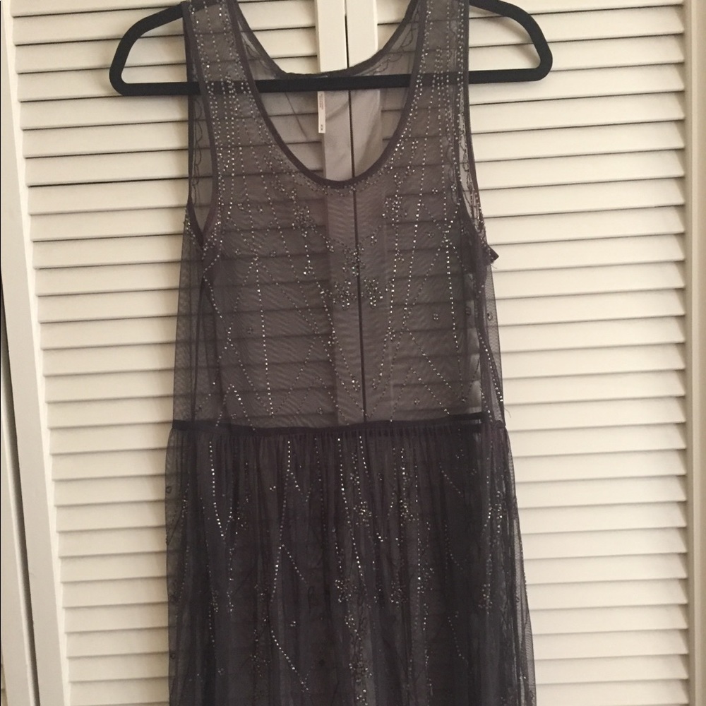 Free People Embellished Slip