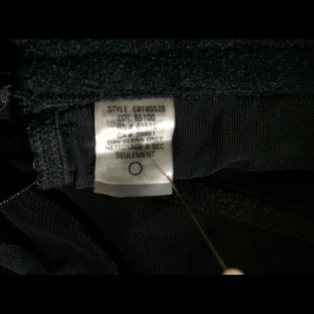 SOLD Ellie Tahari Sandrine Bustier silk black Sz M - Picture 5 of 7