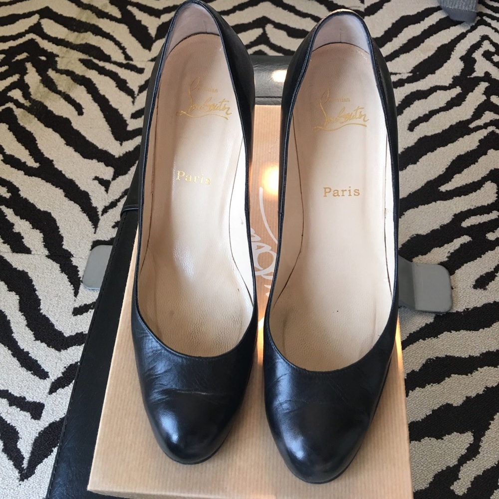 Christian Louboutin Simple Pump 100
