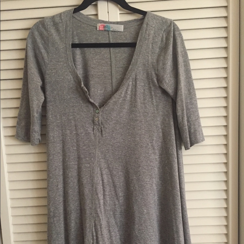 Free People Shirt Dress