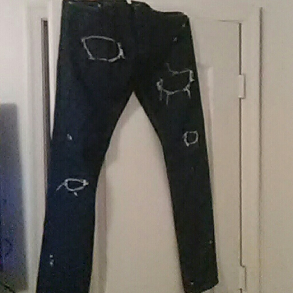 Public School Dark blue denim Jeans