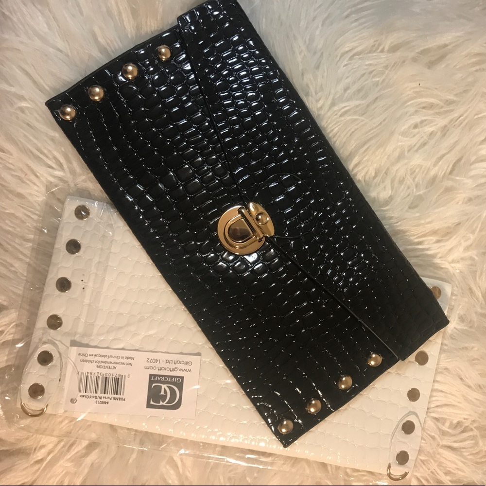 **SOLD** clutch purse
