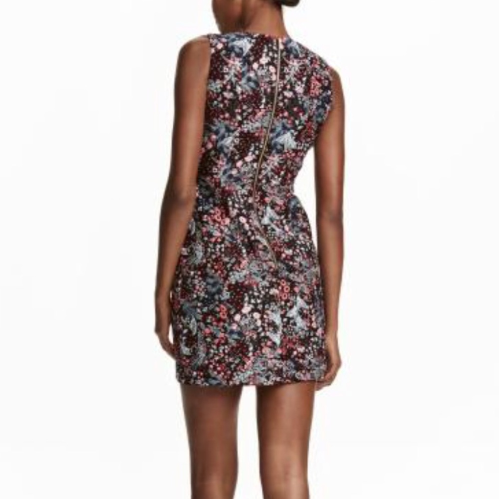 H&M Floral Jacquard Dress - Picture 2 of 7