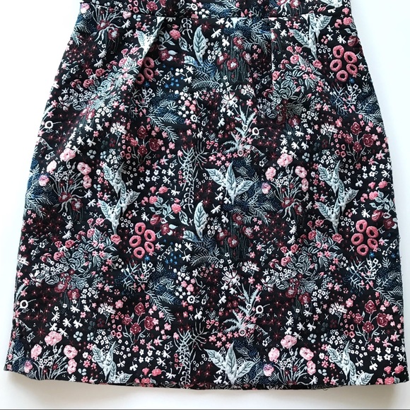 H&M Floral Jacquard Dress - Picture 4 of 7