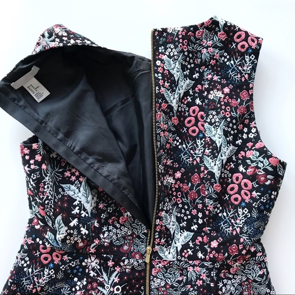 H&M Floral Jacquard Dress - Picture 7 of 7
