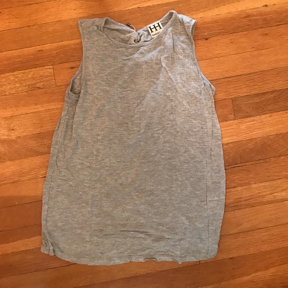 Haute Hippie open back tank