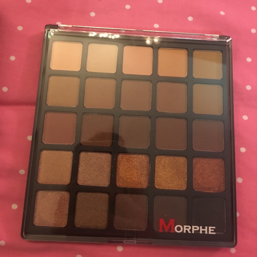 LIMITED EDITION- Morphe Copper Spice 25C Palette