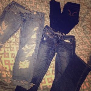 HOLLISTER JEANS!!