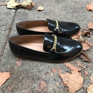 Franco Sarto Patent Leather Flats