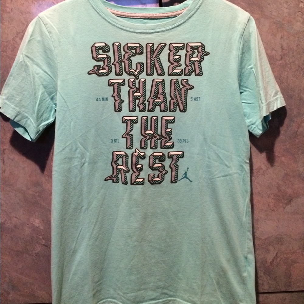 Jordan shirt