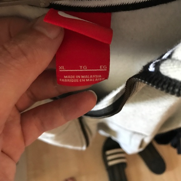 Men’s Nike Grey Jacket Size XL cotton - Picture 6 of 6