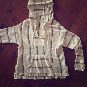 Boho style Billa Bong beach hoody