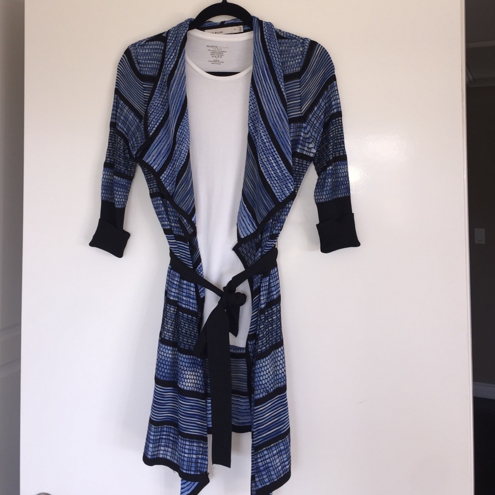 Karen Millen wrap sweater size 3
