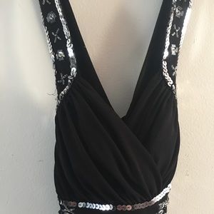 Beautiful black dress❤️😍