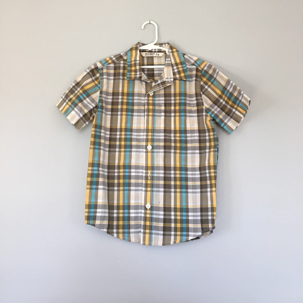 Old navy Plaid shirt