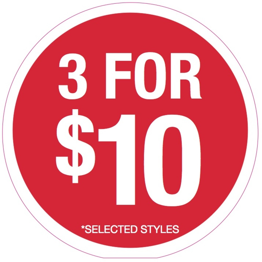 🔴 3 FOR $10 🔴 SALE