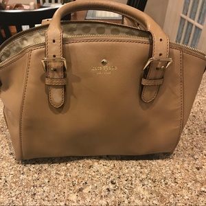 Brown Leather Kate Spade Bag