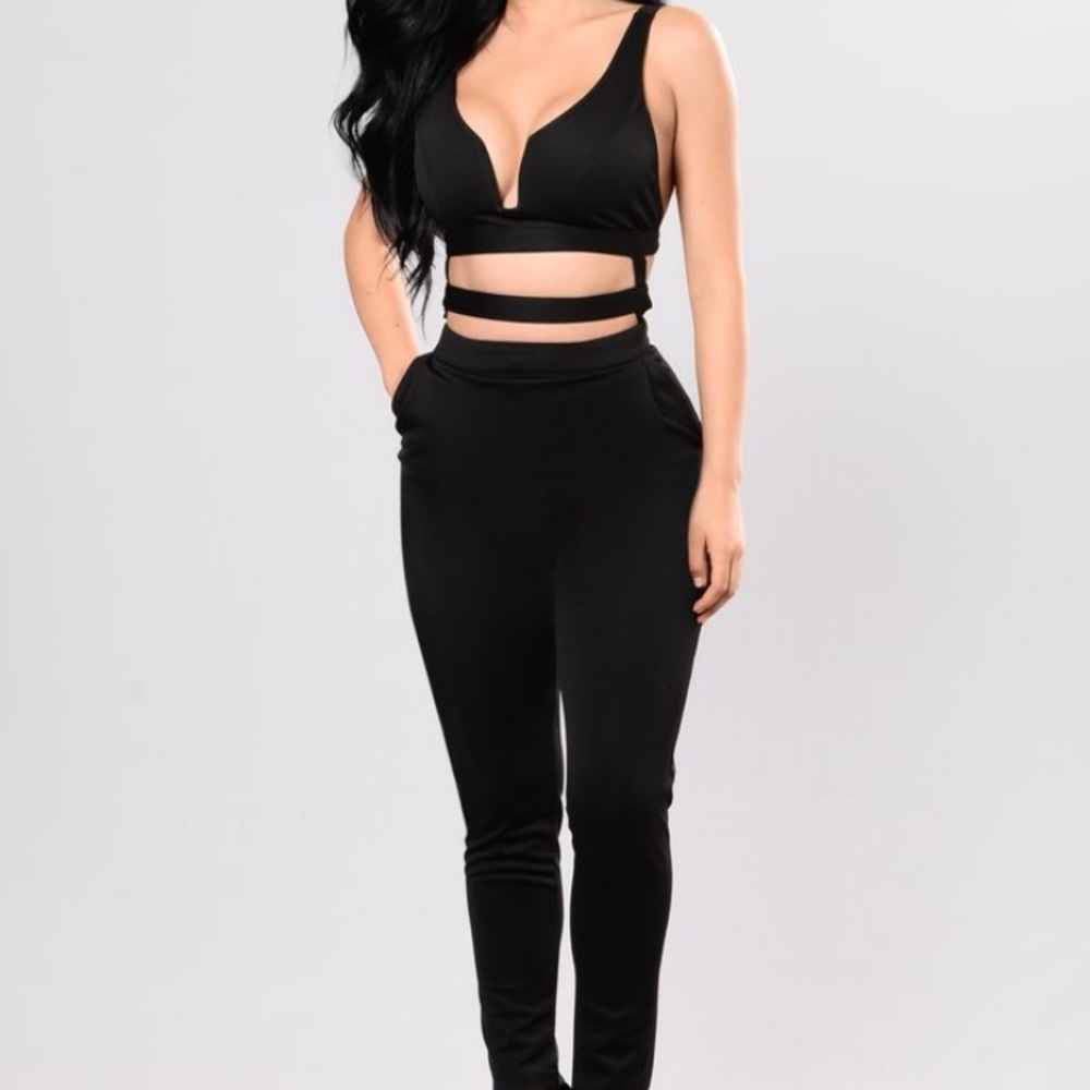 Fashionnova jumpsuit