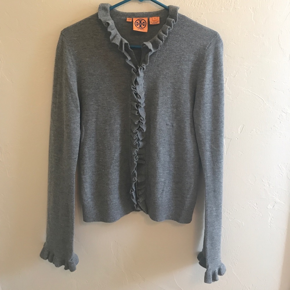 Tory Burch grey sweater M