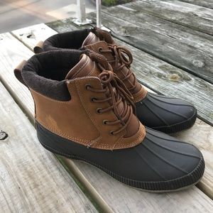 Tommy Hilfiger Duck Boots