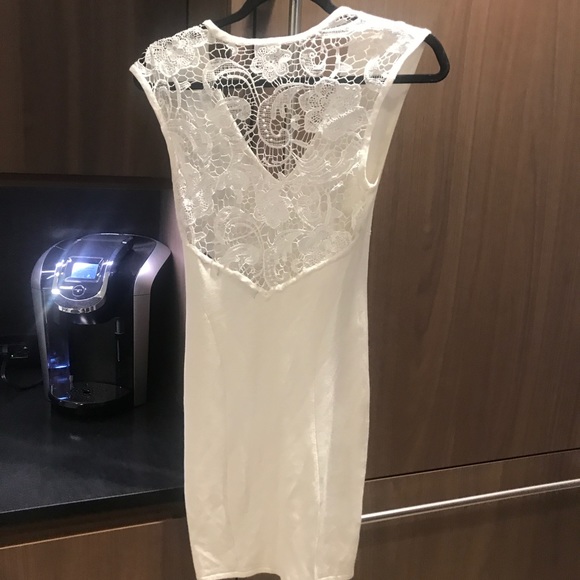 White guess dress - Picture 3 of 4