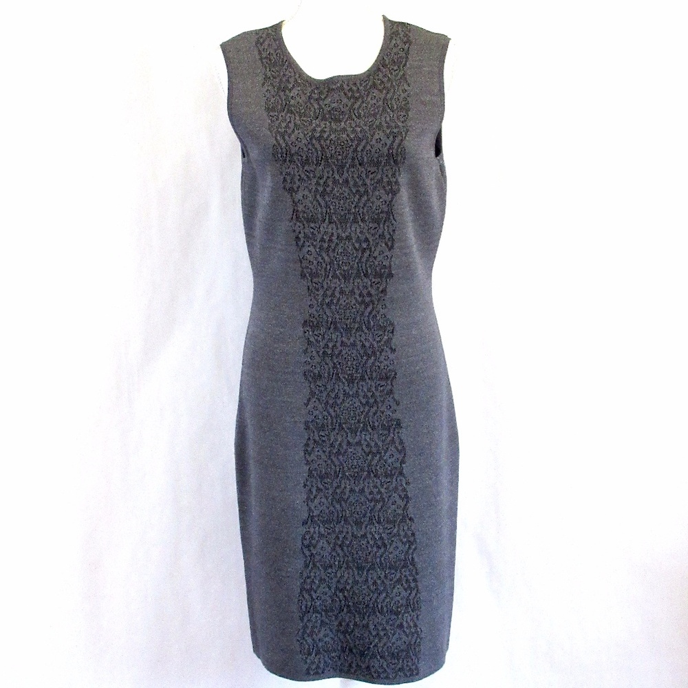 NWT Nanette Lepore Sleeveless Knit Dress Sz L