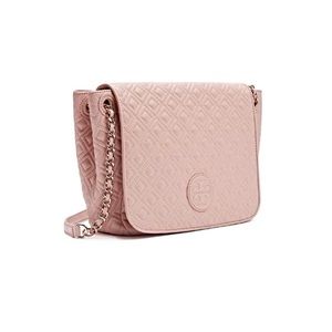 Tory burch quilted Marion bag.