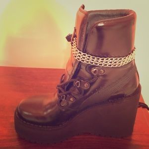 Fenty Puma by Rihanna Wedge Boots