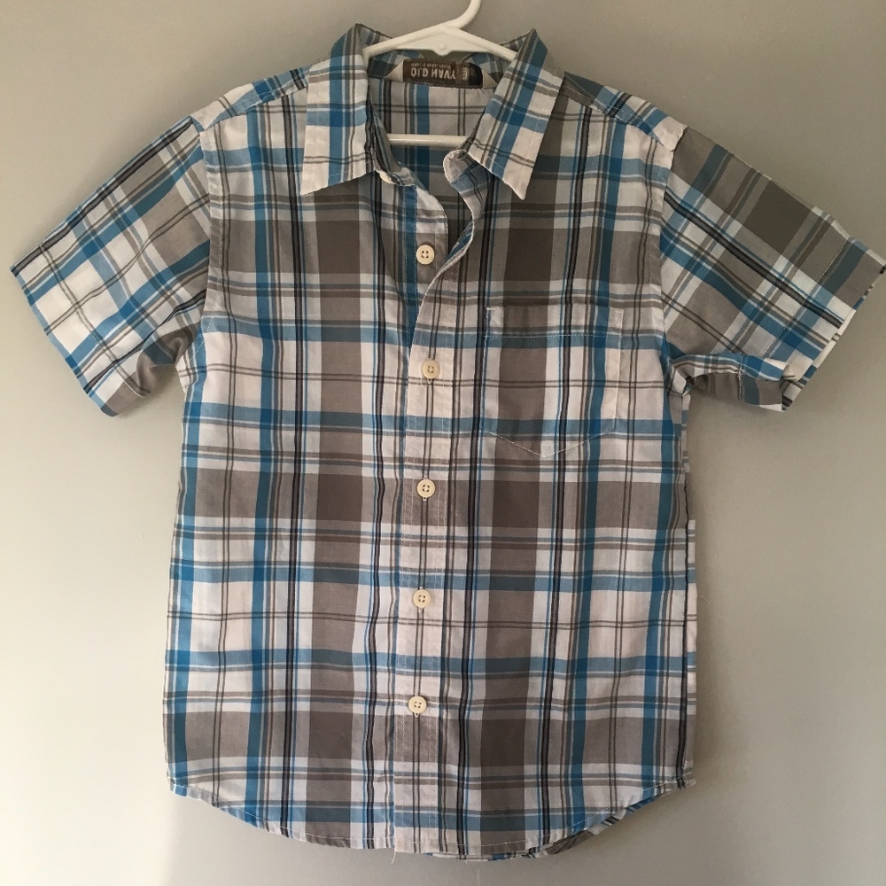 Old Navy Plaid Shirt