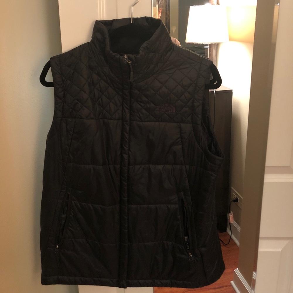 North Face winter vest