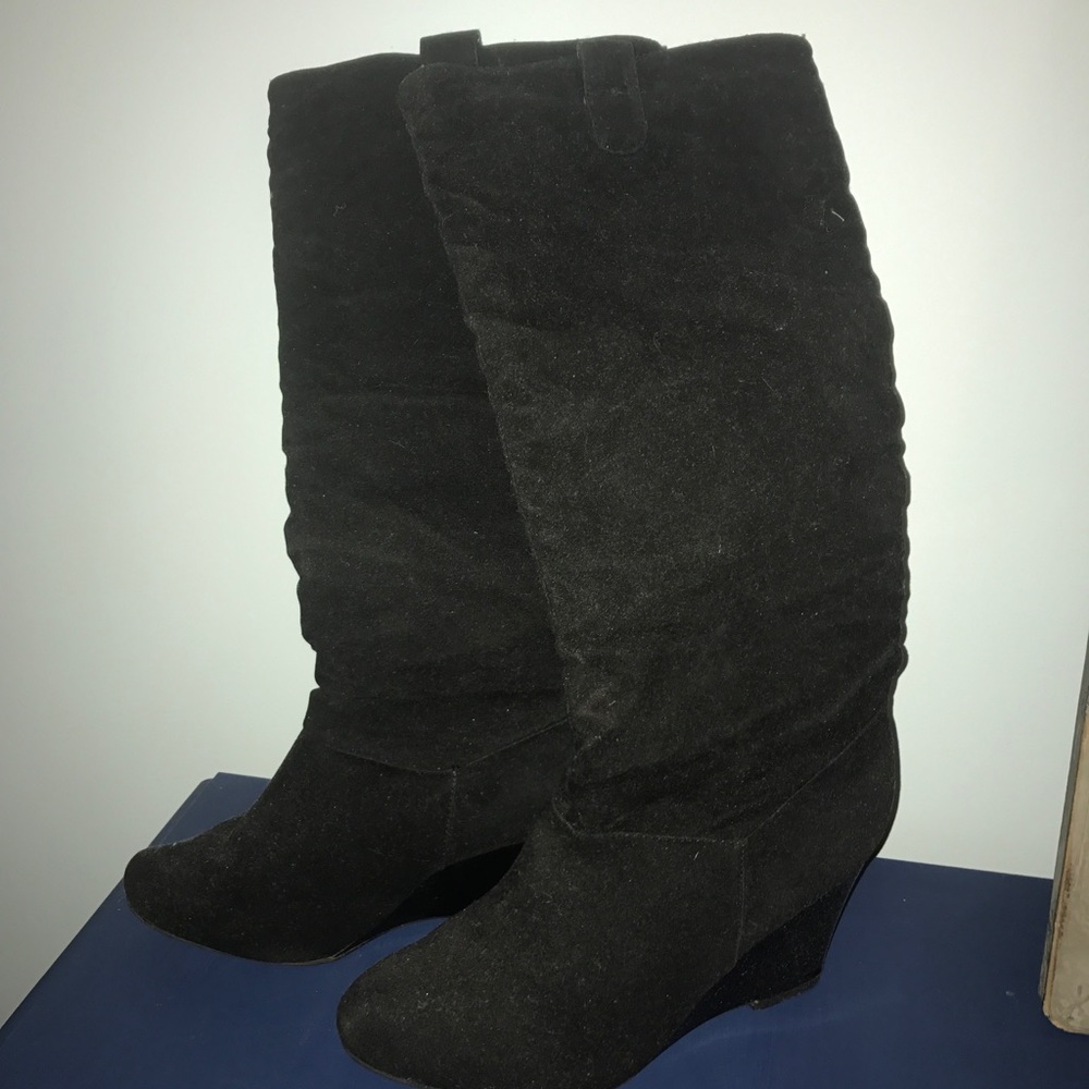Rampage Snookie Wedge Boots