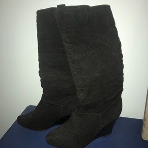 Rampage Snookie Wedge Boots