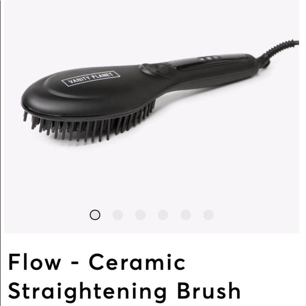 Flow Ceramic - Straightening Brush
