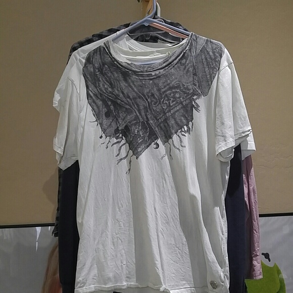 Guess Bandana T Shirt - Picture 1 of 3
