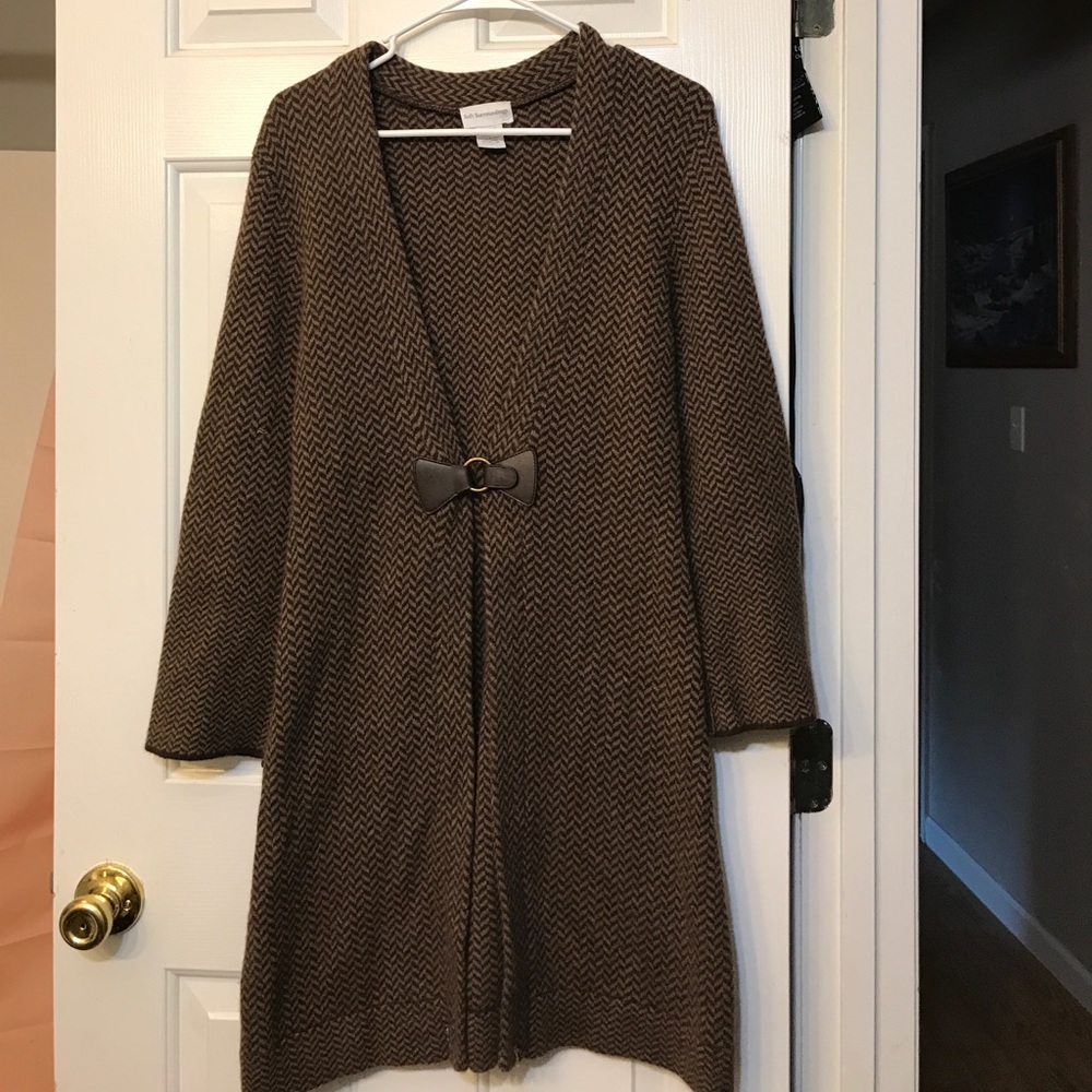 Stunning Soft Surroundings coat