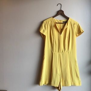 Butter Yellow Romper of Your Dreams