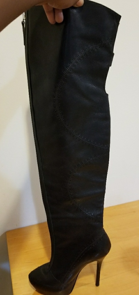 Bebe over the knee boots