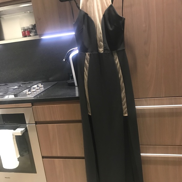 Black grown with cut outs - Picture 2 of 7