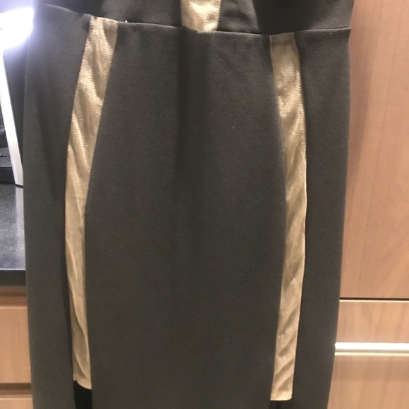 Black grown with cut outs - Picture 3 of 7