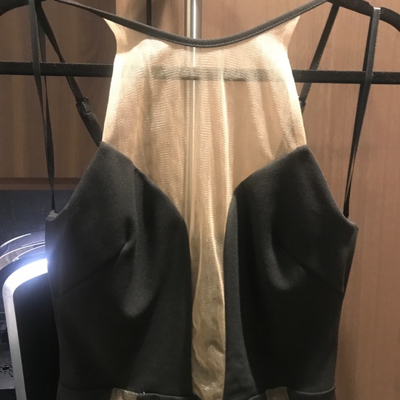 Black grown with cut outs - Picture 4 of 7