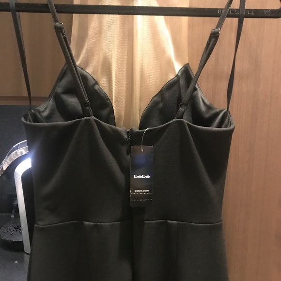 Black grown with cut outs - Picture 6 of 7