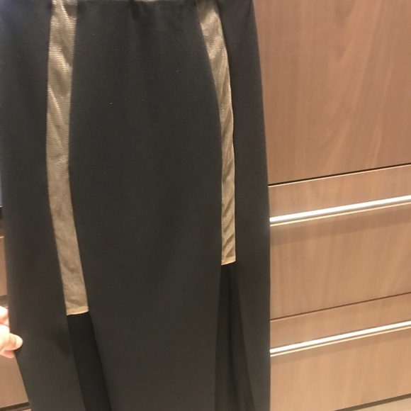 Black grown with cut outs - Picture 7 of 7