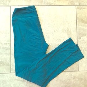Lularoe Teal Leggings