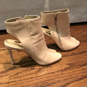 Ann Taylor peep toe pumps