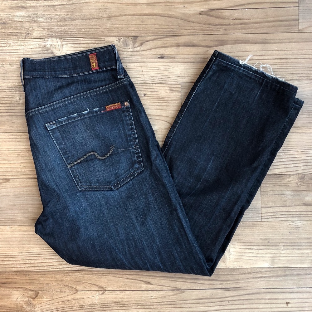 Men's 7 For All Mankind Standard Straight Jeans