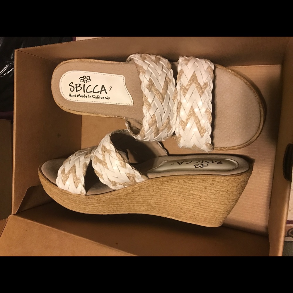 Wedge Sandal