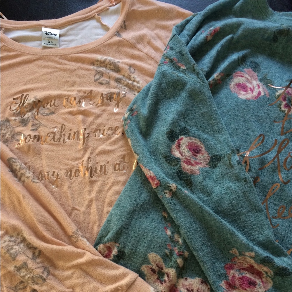 Pair of Disney Sweaters