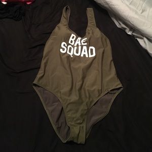 Bae Squad Swimsuit